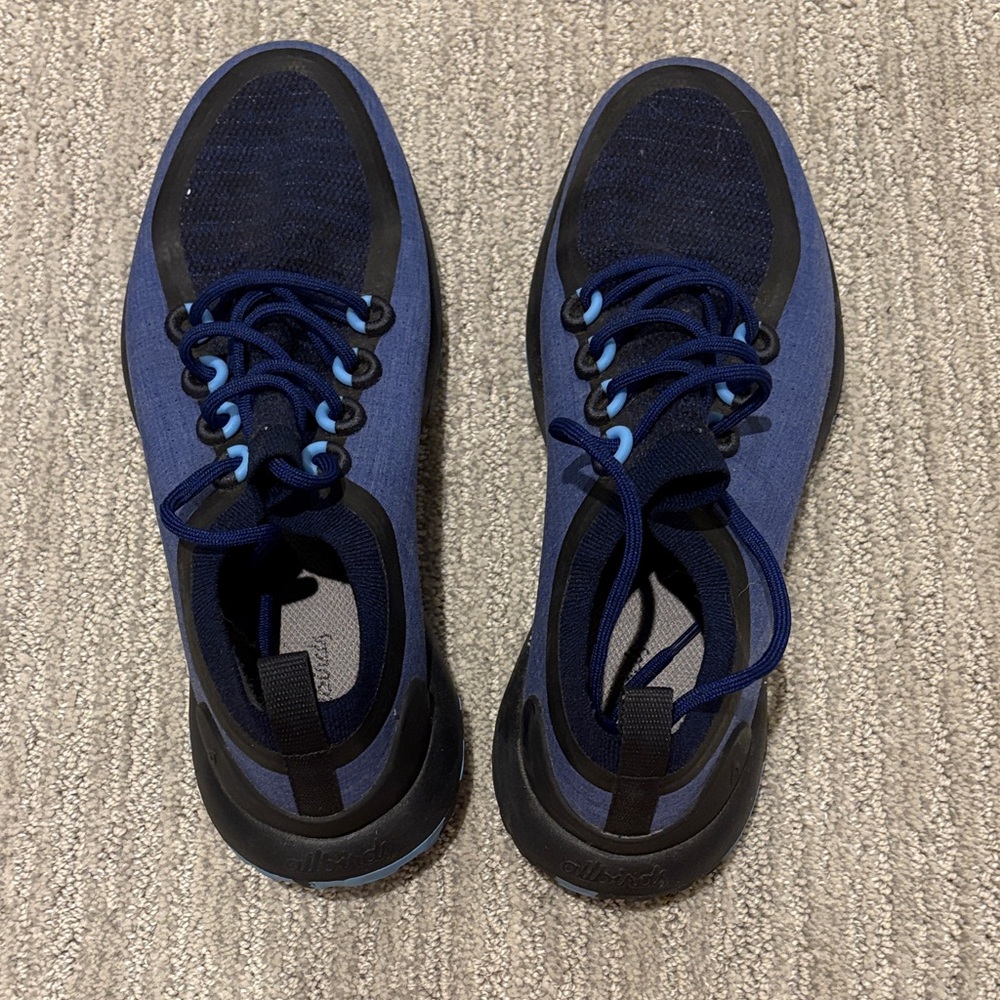 Men's Allbirds Blue Athletic Shoes